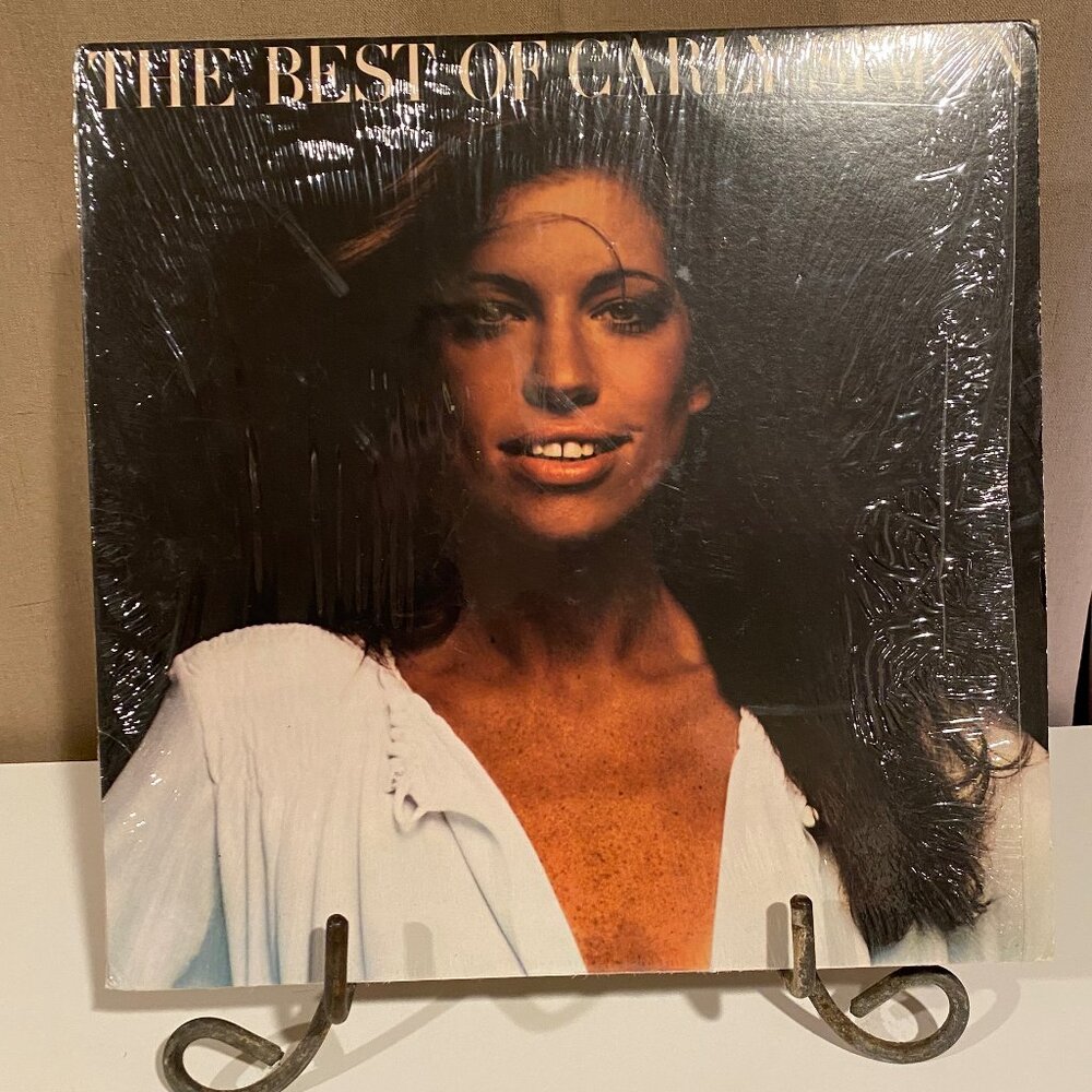 The Best of Carly Simon Vinyl Record LP 1975 Elektra Greatest Hits‎ Album